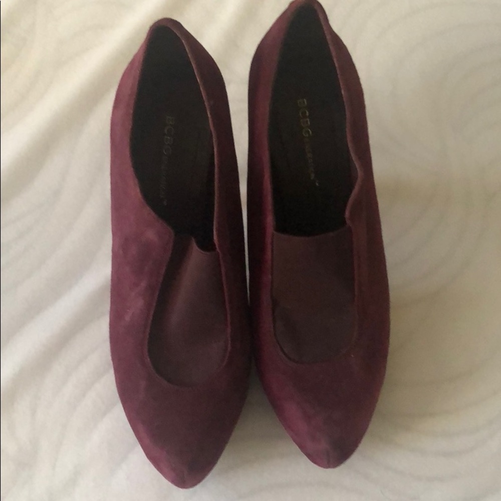 BCBG booties